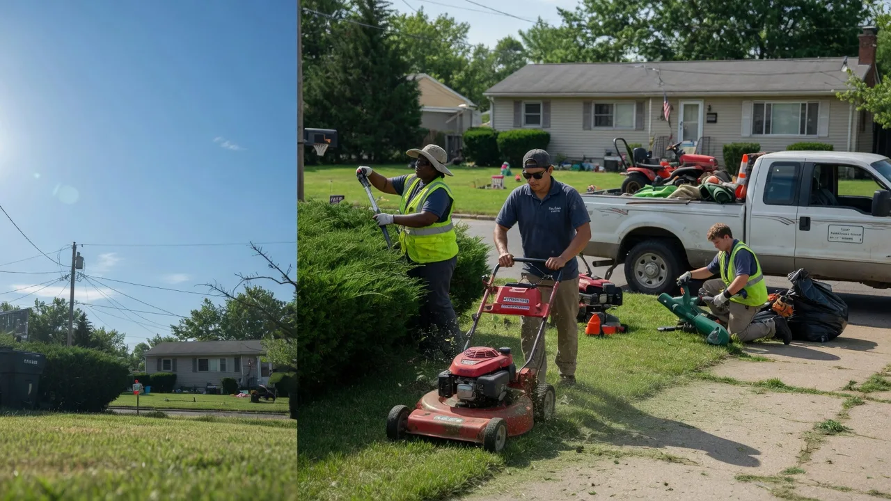 Lawn Care in Stahlstown, PA near me